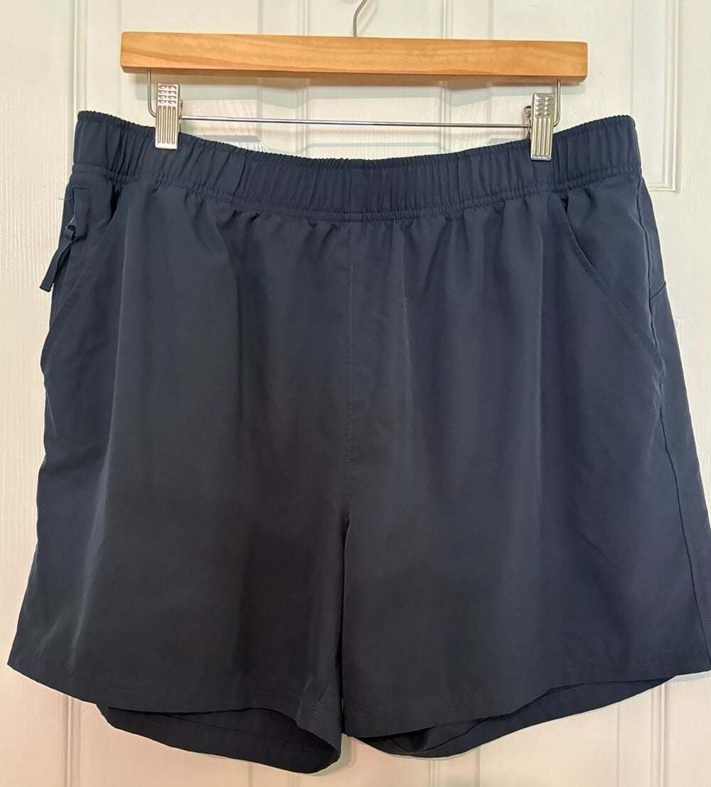 EUC Blue Mountain Women's Athletic Shorts, size, large, quick dry fabric